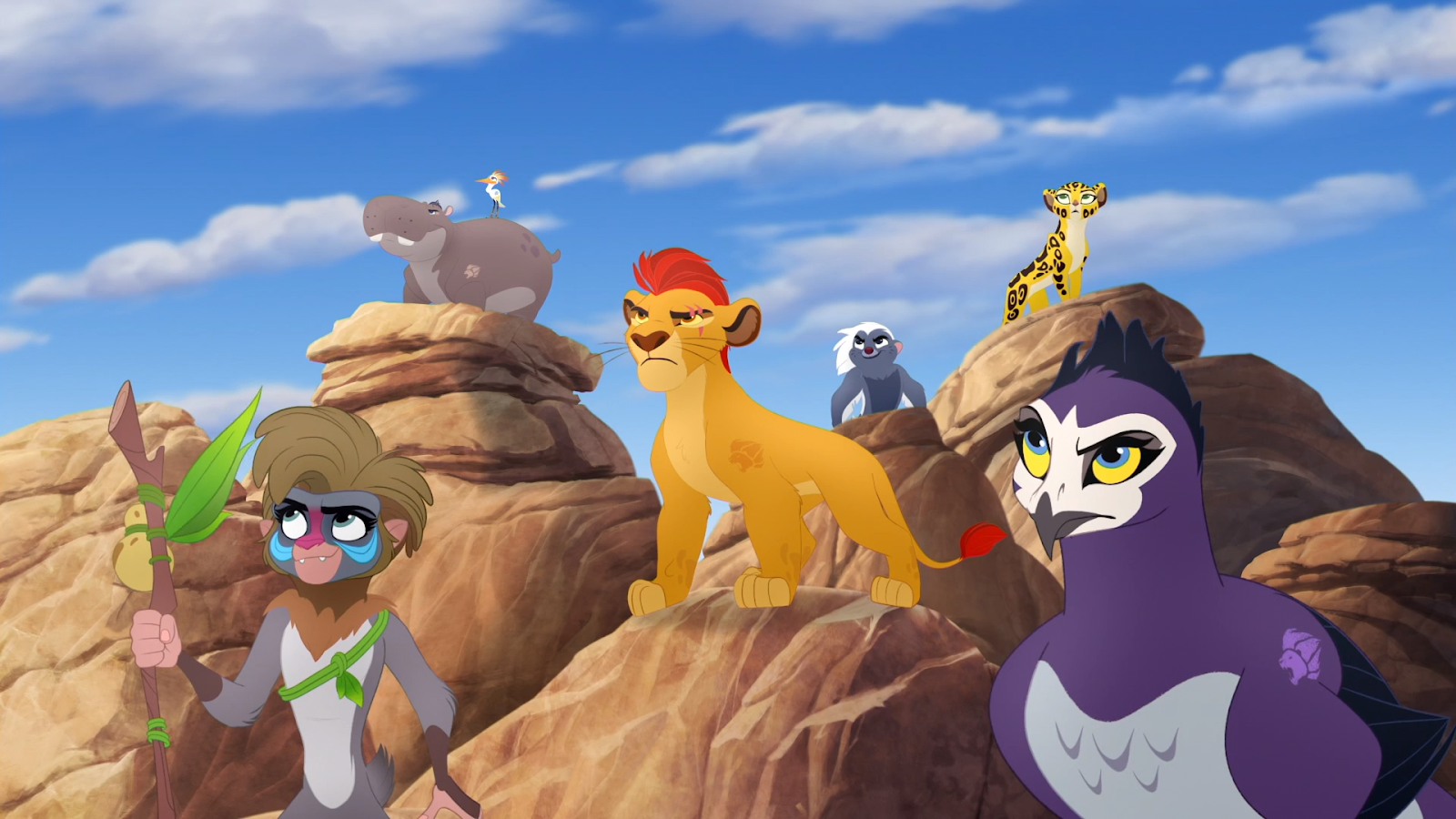 Хранитель Лев: the Lion Guard